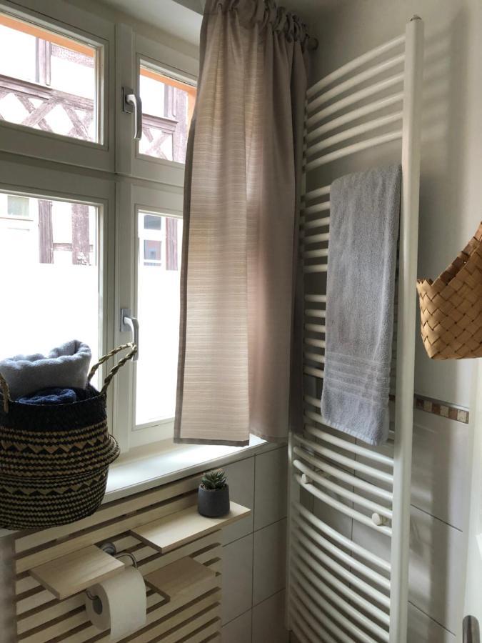 Ferienwohnung Am Griesgarten バンベルク エクステリア 写真