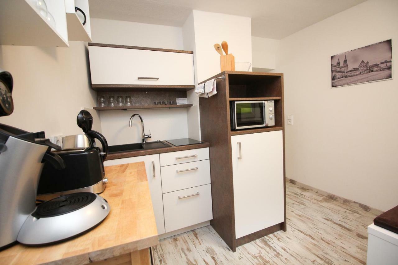 Ferienwohnung Am Griesgarten バンベルク エクステリア 写真