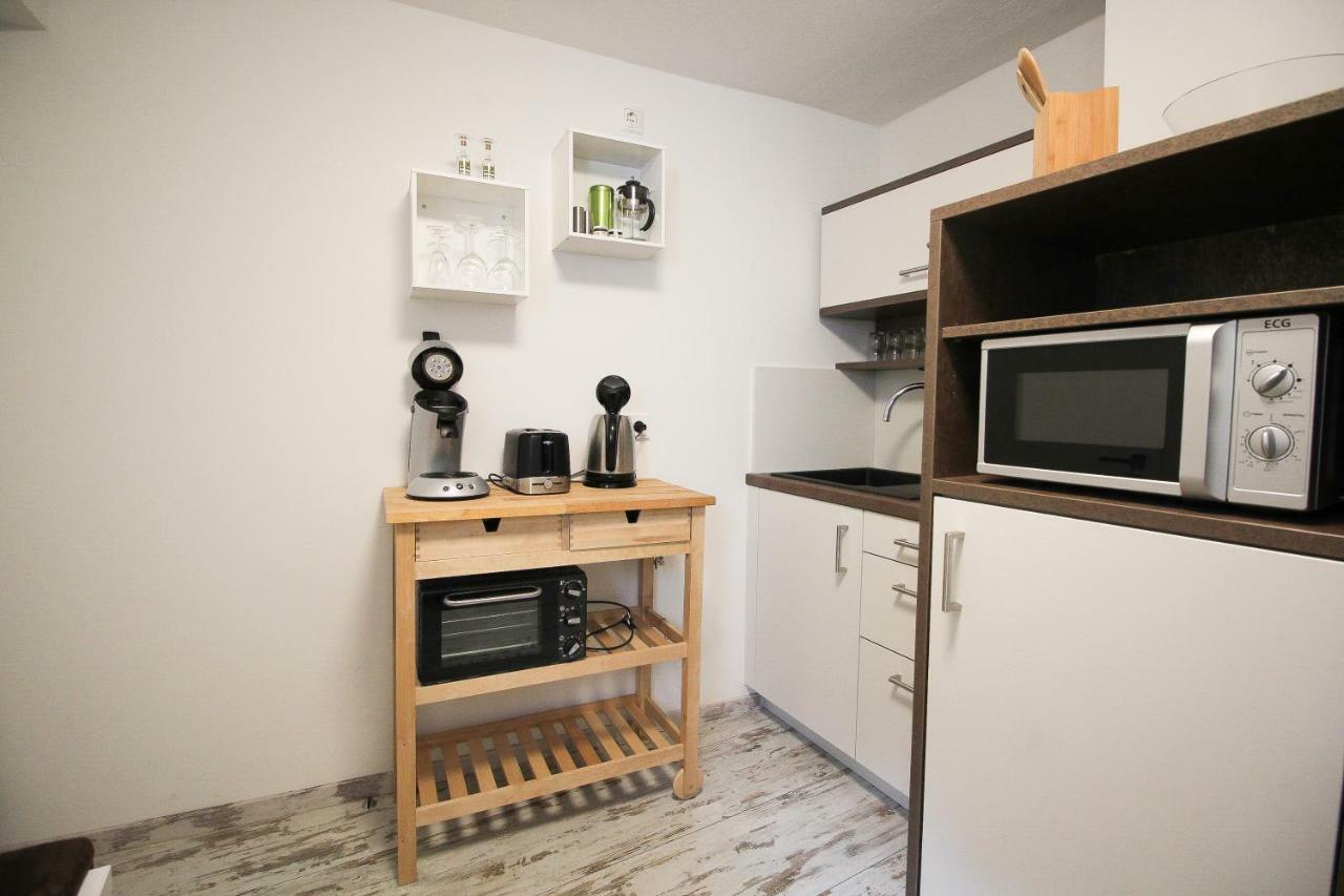 Ferienwohnung Am Griesgarten バンベルク エクステリア 写真